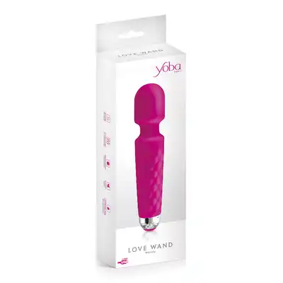 Yoba Paris - Elegancka Różdżka Love Wand Różowa