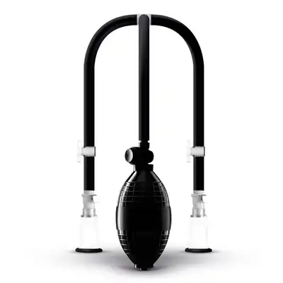 SAIZ - Nipple Pump Basic. Profesjonalna pompka do sutków.