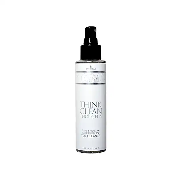 Sensuva Think Clean Thoughts Toy Cleaner - 125 ML antybakteryjny płyn do czyszczenia zabawek