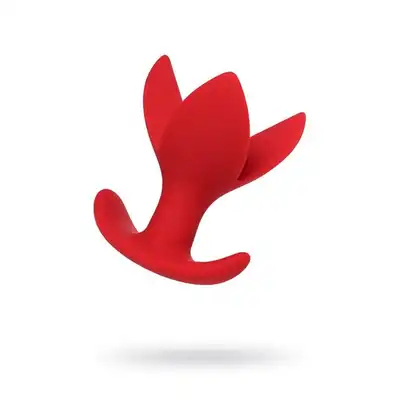  To Do- Expander Flower Plug zatyczka w kształcie czerwonego kwiatka 