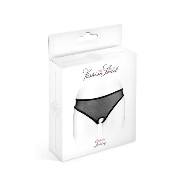 Concorde Ophelia Black One Size. Francuska Czarna Bielizna model Ophelia.