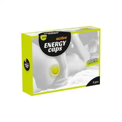 HOT - Ero Men Energy Caps 5 szt. Tabletki wspomagające erekcję