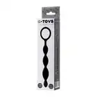 A-Toys Anal Beads S-Size 19,5cm. Silikonowe Analne Koraliki.