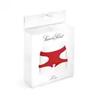 Concorde Lola Red One Size. Francuska Czerwona Bielizna model Lola.