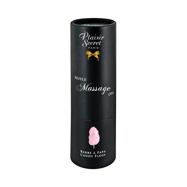 Plaisir Secret Massage Oil Candy Floss. Olejek do Masażu - Wata Cukrowa.