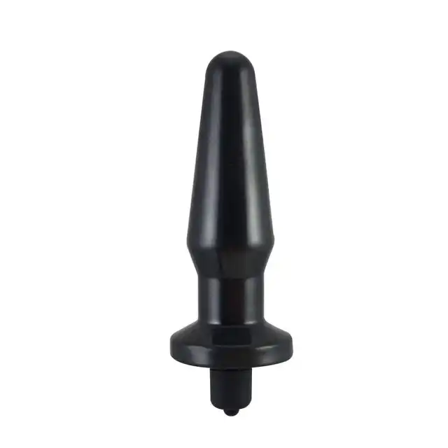 Toyz 4 Lovers Anal Plug Nasty Jack M. Wibrujący Korek Analny Czarny M.