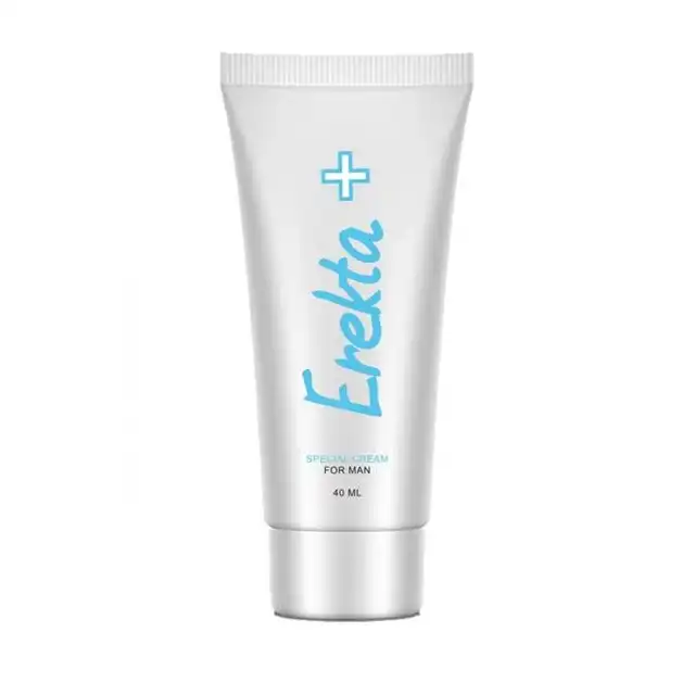 AbsolutSex - Erekta +, 40 ml. Krem wspomagający erekcję