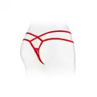 Concorde Mylene Red One Size. Francuska Czerwona Bielizna model Mylene.