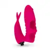 EasyToys - Finger Vibrator - Pink. Wibratorek zakładany na palec. Piękny, silikonowy, nieduży. Jednocześnie stym. punkt G i łechtaczkę.