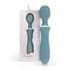 Bloom - The Orchid Wand Vibrator. Silikonowy elegancki wibrator na USB