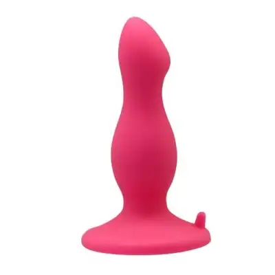 Toyz 4 Lovers Anal Plug Timeless Rosa. Różowy Profilowany Kulkowy Korek Analny.