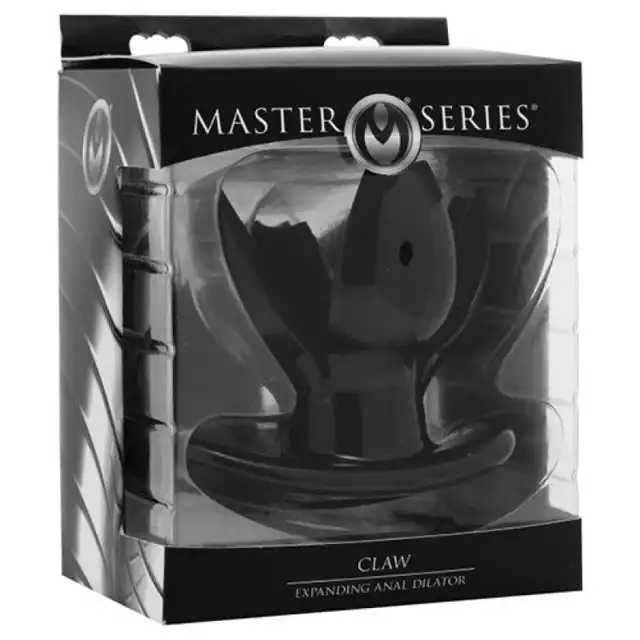 Master Series - Expanding Anal Dilator. Rozwierający Tunel Analny.