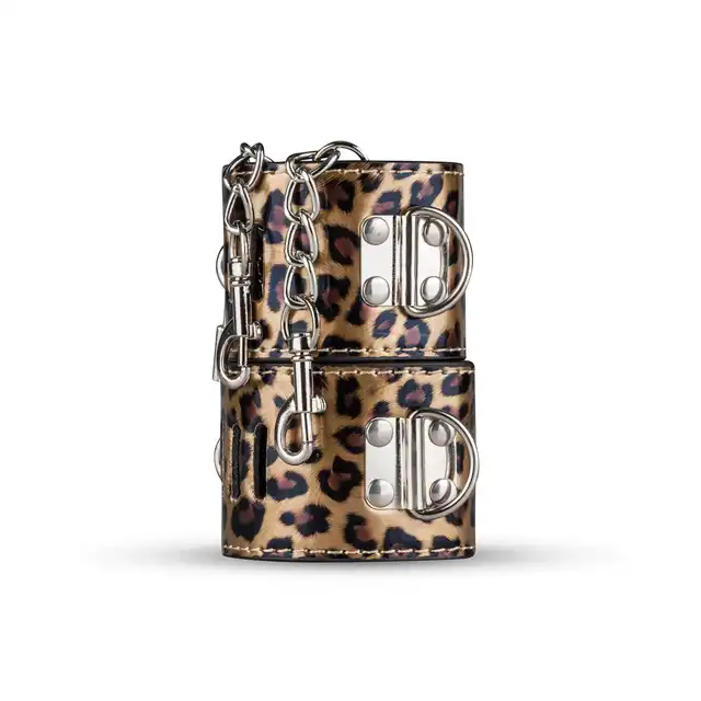 Secret Pleasure Chest - Wicked Wildcat. Fantastycznie wizualny pakiet zabawek soft BDSM! Mega Sale!