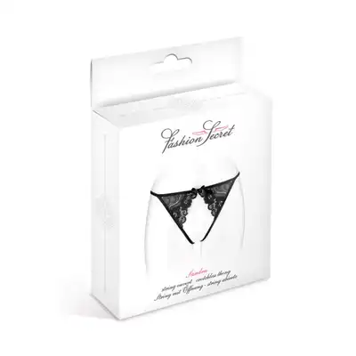 Concorde Sandra Black One Size. Francuska Czarna Bielizna model Sandra. Mega Sale!