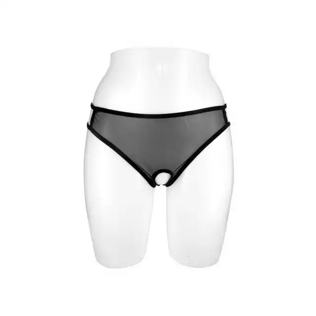 Concorde Ophelia Black One Size. Francuska Czarna Bielizna model Ophelia.