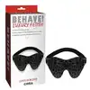Chisa Novelties - BDSM Mask. Połyskująca opaska na oczy. 