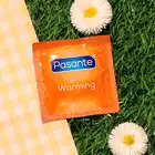 Pasante - Warming 1 szt. Prezerwatywa rozgrzewająca! Super odczucia. Bestseller!