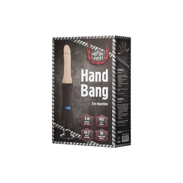 Hand Bang - seks maszyna