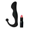 Anal Fantasy - Deluxe Perfect Plug. Czarny profilowany plug analny 13,5 cm