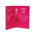 Aurora - Orient Musk 1ml. Wyjątkowo podniecające feromony damskie. Kompozycja zapachowa wywołuje zainteresowanie i pożądanie płci przeciwnej