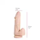  Dildorama - 515 Line 5 Flesh. Małe realistyczne dildo 19 cm