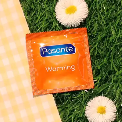 Pasante - Warming 1 szt. Prezerwatywa rozgrzewająca! Super odczucia. Bestseller!