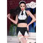  Chilirose - Maid Costume S/M. Kuszący strój pokojówki
