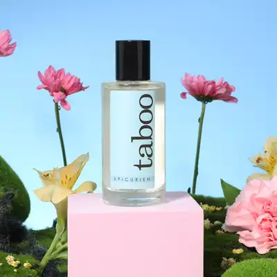 Ruf - Taboo Epicurien For Him 50 ml - feromony męskie, przyciągają uwagę zapachem