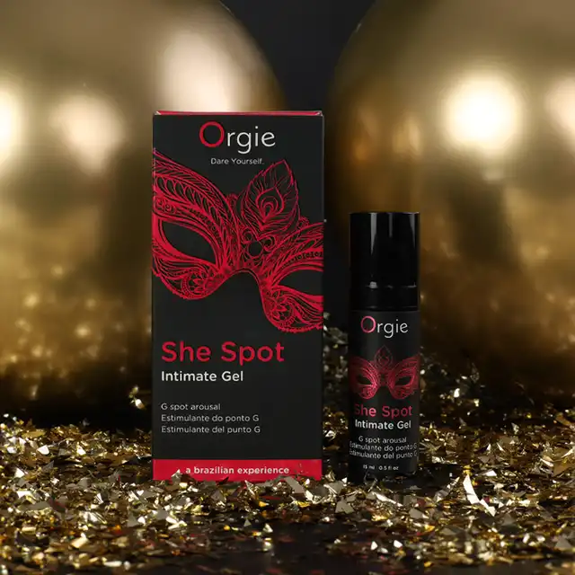 Orgie - She Spot, żel stymulujący punkt G. 15ml. Fantasyczny efekt i lepsze orgazmy!