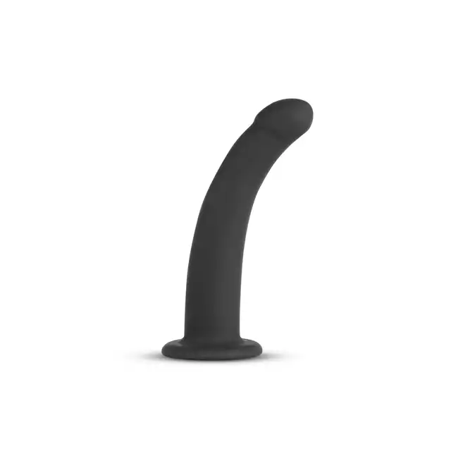 EasyToys - Silicone Banger Strap-On - Smooth. Komfortowy Strapon. 13 cm. Bestseller!