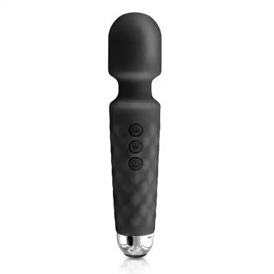Yoba Paris - Elegancka Różdżka Love Wand Czarna
