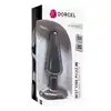 Dorcel - Best Vibe Plug M. Wibrująca, silikonowa zatyczka analna. 12 trybów wibracji!