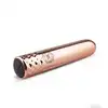 Rosy Gold - New Mini Vibrator. Różowozłoty bullet z silnymi wibracjami. USB
