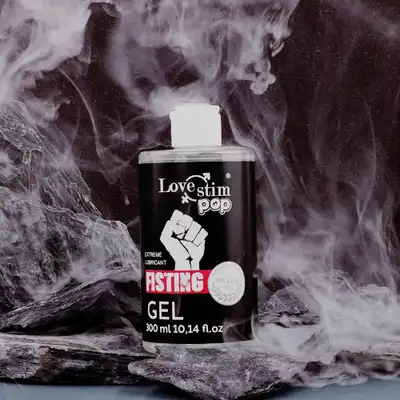Love Stim Pop Fisting Gel 300ml. Super Gęsty Żel do Fistingu.