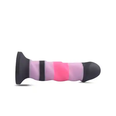Toyz 4 Lovers Multikolor Dildo Soulmate. Grube kolorowe dildo 18 cm.