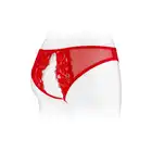 Concorde Christine Red One Size. Francuska Czerwona Bielizna model Christine.