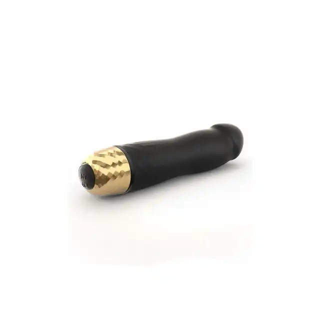 Dorcel - Mini Must Gold. Piękny niewielki wibrator silikonowy. 12 cm o niezwykle luksusowej prezencji.