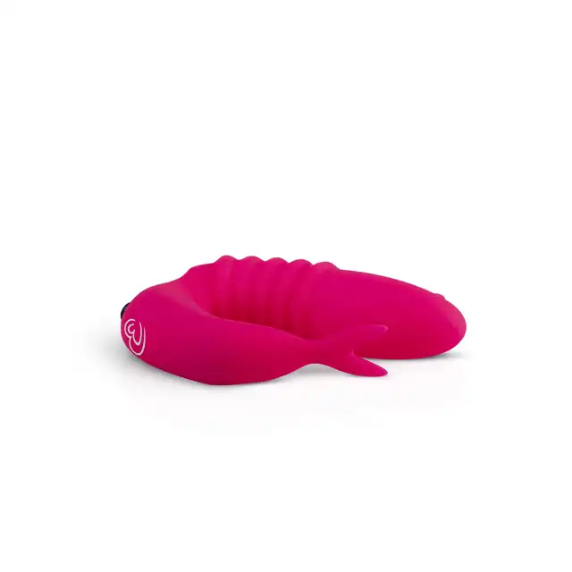 EasyToys - Finger Vibrator - Pink. Wibratorek zakładany na palec. Piękny, silikonowy, nieduży. Jednocześnie stym. punkt G i łechtaczkę.
