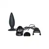 Anal Fantasy - Elite Vibrating Plug. Wtyczka analna z wibracjami i pilotem
