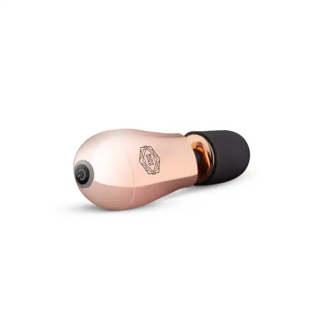 Rosy Gold - Noveau Mini Massager. Mini masażer różowozłoty na USB. Silne wibracje!