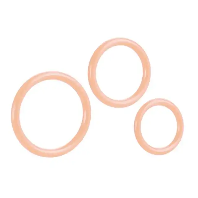 Calexotics - Tri-Rings Flesh 3 szt. Pierścienie erekcyjne. Cieliste