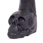 Wielkie realistyczne dildo z trupią czaszką 28.5 cm