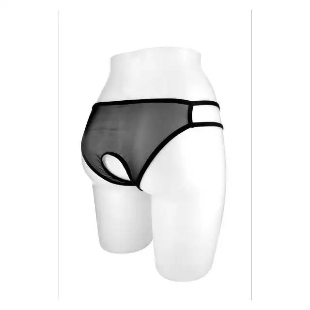 Concorde Ophelia Black One Size. Francuska Czarna Bielizna model Ophelia.