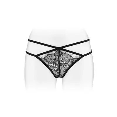 Concorde Mylene Black One Size. Francuska Czarna Bielizna model Mylene. 