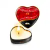 Plaisir Secret Massage Candle  Coconut 35ml. Świeca do Masażu - Kokos.