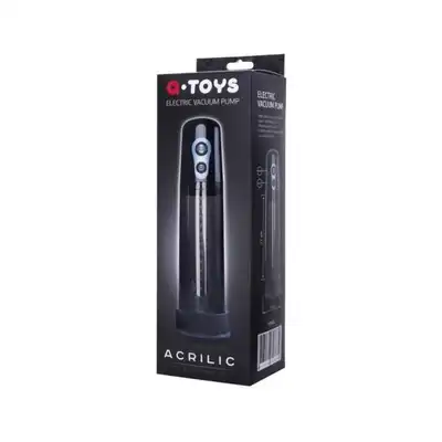 A-Toys - Electric Vacuum Pump. Elektryczna Pompka Powiększająca Penisa.