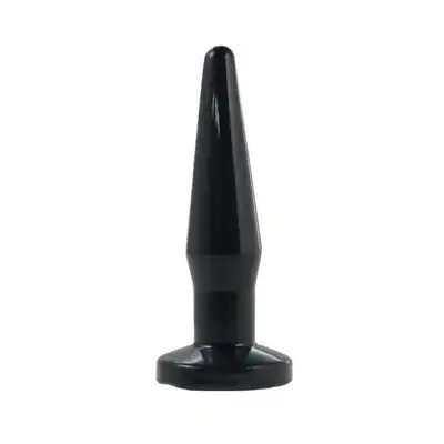 Toyz 4 Lovers Anal Plug Rookie Nero 10cm. Smukły Korek Analny dla Początkujących.