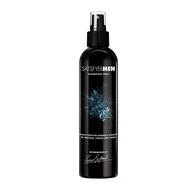 Satisfyer - Men Disinfectant Spray 300 ml. Spray antybakteryjny dla mężczyzn
