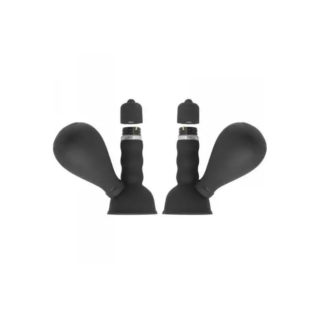 Toyz4Lovers - Nipple Massager With Suction. Pompki do sutków z wibrackami 