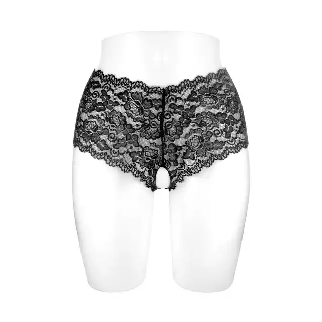 Concorde Julia Black One Size. Francuska Czarna Bielizna model Julia.